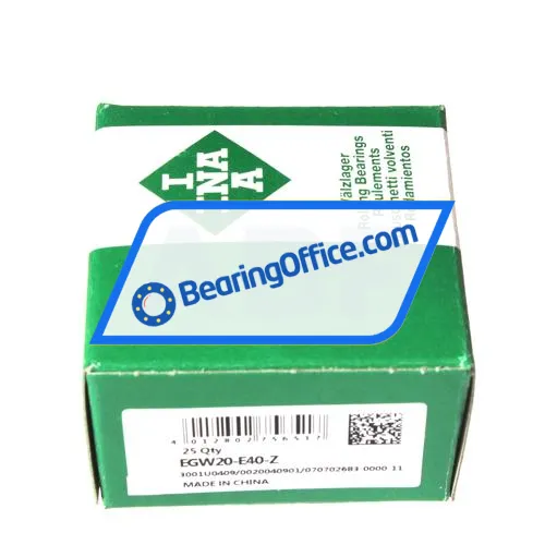 INA EGW20-E40-Z bearing image 3