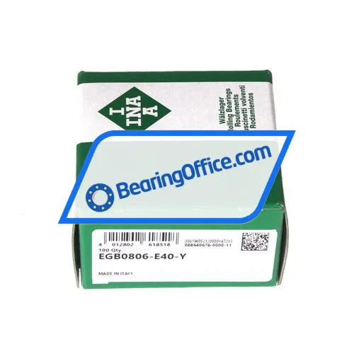 INA EGB0806-E40-Y bearing image 2