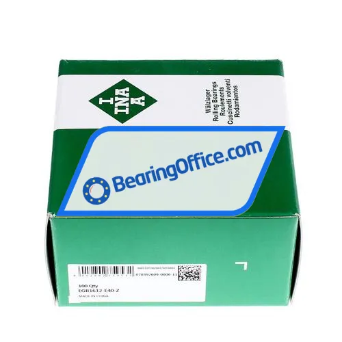 INA EGB1612-E40-Z bearing image 2