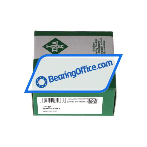 INA EGW42-E40-Z bearing image 3