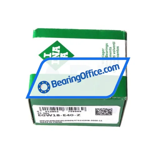 INA EGW18-E40-Z bearing image 3