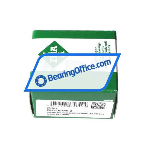 INA EGW16-E40-Z bearing image 3