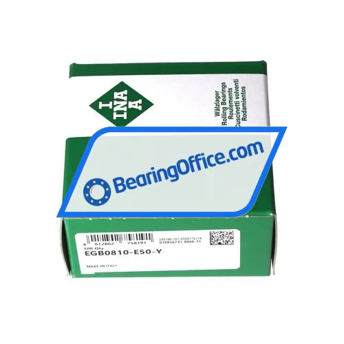 INA EGB0810-E50-Y bearing image 2