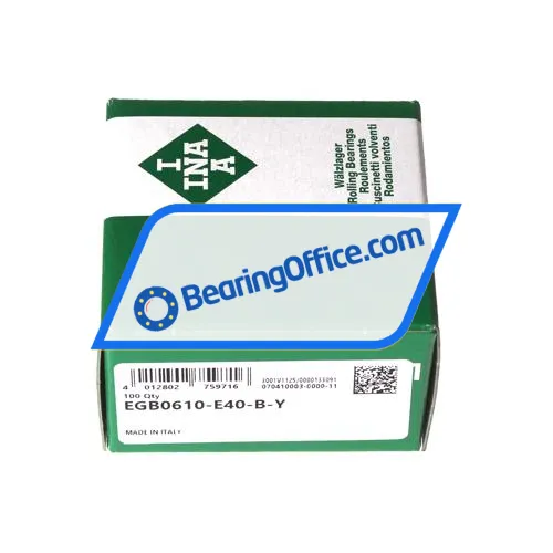 INA EGB0610-E40-B-Y bearing image 2