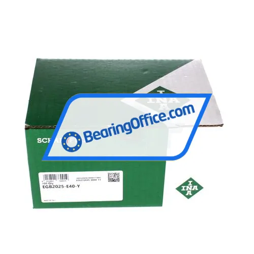 INA EGB2025-E40-Y bearing image 2