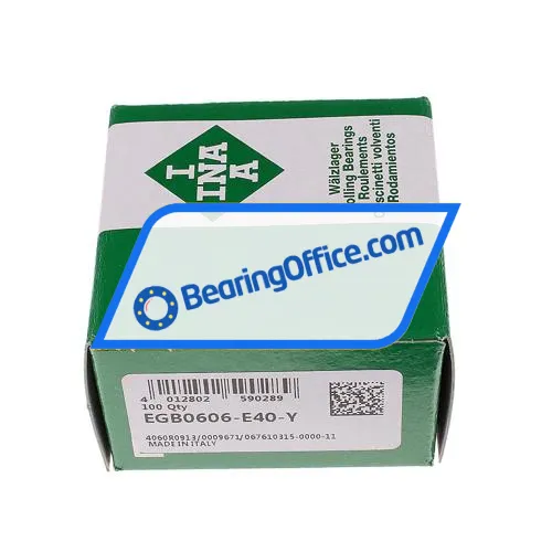 INA EGB0606-E40-Y bearing image 2