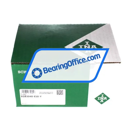 INA EGB3040-E50-Y bearing image 3