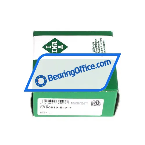 INA EGB0810-E40-Y bearing image 3