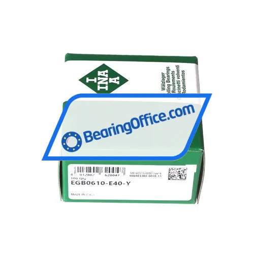 INA EGB0610-E40-Y bearing image 2