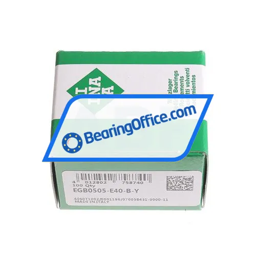 INA EGB0505-E40-B-Y bearing image 2