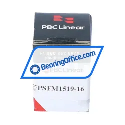 Pacific Bearing Company PSFM1519-16 rulman resim 3