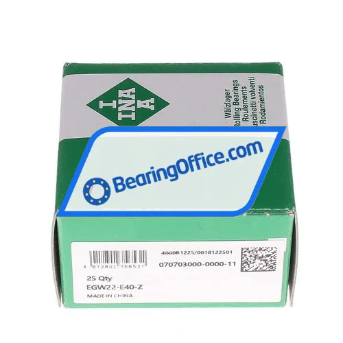 INA EGW22-E40-Z bearing image 2