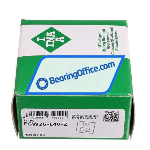 INA EGW26-E40-Z bearing image 2