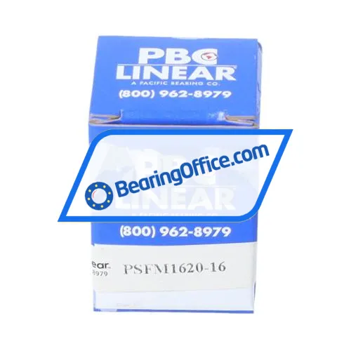 Pacific Bearing Company PSFM1620-16 bearing image 3