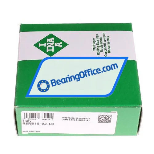 INA RSRB15-92-L0 bearing image 3