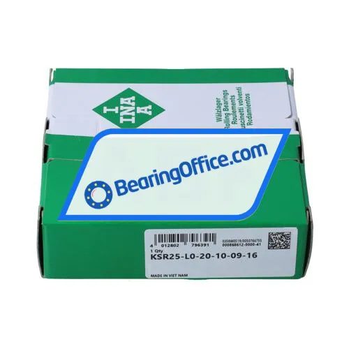 INA KSR25-L0-20-10-09-16 bearing image 3