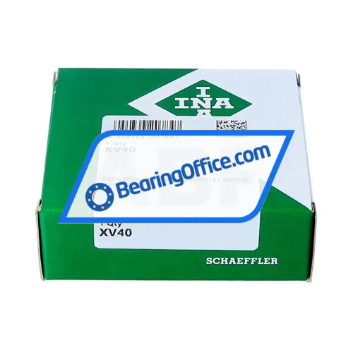 INA XV40 bearing image 3