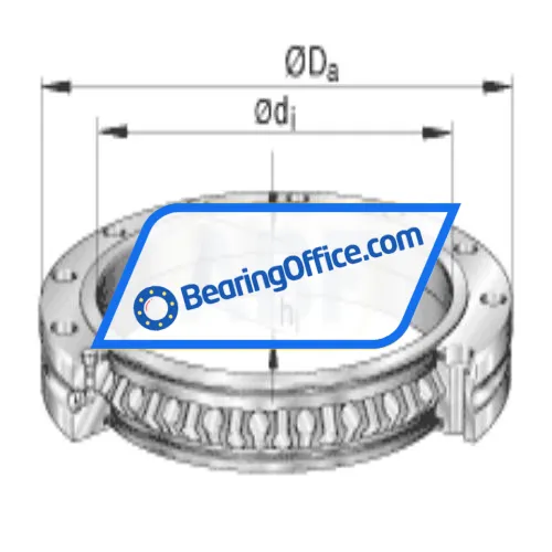 INA XV40 bearing image 5