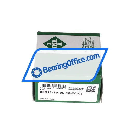 INA KSR15-B0-06-10-20-08 bearing image 4
