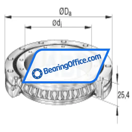 INA XSU080188 bearing image 6