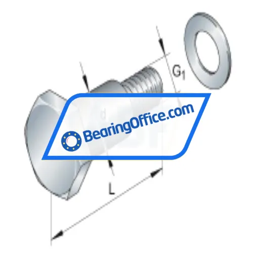 INA LFZ12/M12-RB bearing image 2