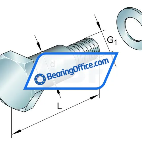 INA LFZ12/M12 bearing image 3