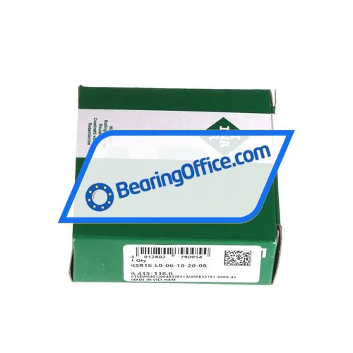 INA KSR16-L0-06-10-20-08 bearing image 4