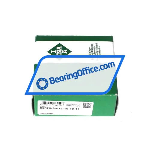 INA KSR20-B0-16-10-10-15 bearing image 4
