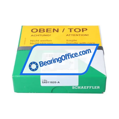 INA SX011820-A bearing image 3