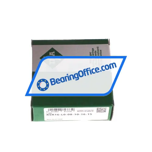 INA KSR16-L0-08-10-16-15 bearing image 4