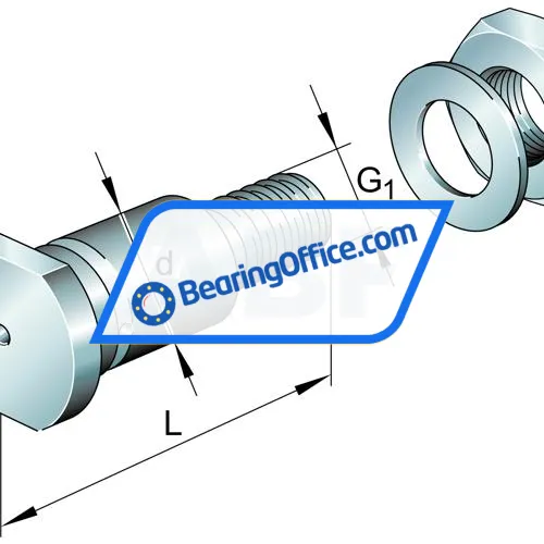INA LFZ12X45-A1 bearing image 3