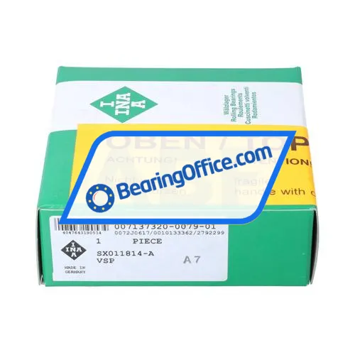 INA SX011814-A-VSP bearing image 3