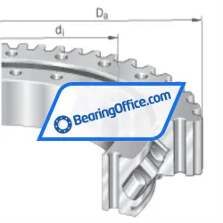 INA XA120235-N rulman resim 2