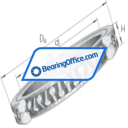 INA SX011832-A-VSP rulman resim 2