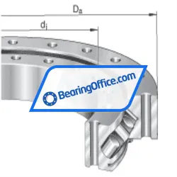 INA XU160260-ZT rulman resim 2