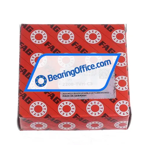 FAG 2208-TVH-C3 bearing image 4