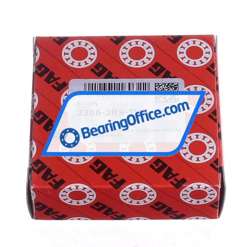 FAG 2206-2RS-TVH bearing image 3