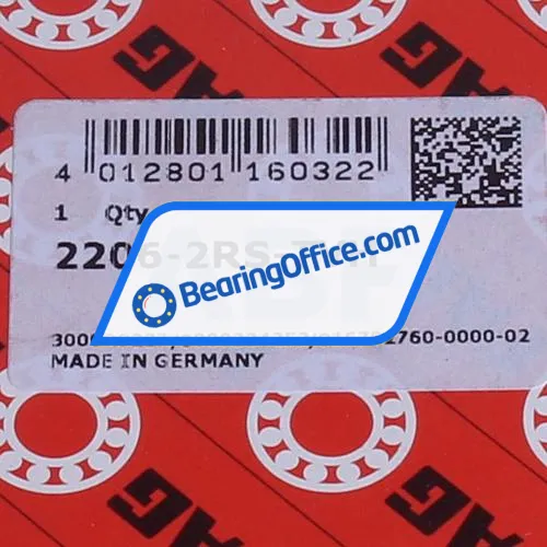 FAG 2206-2RS-TVH bearing image 4