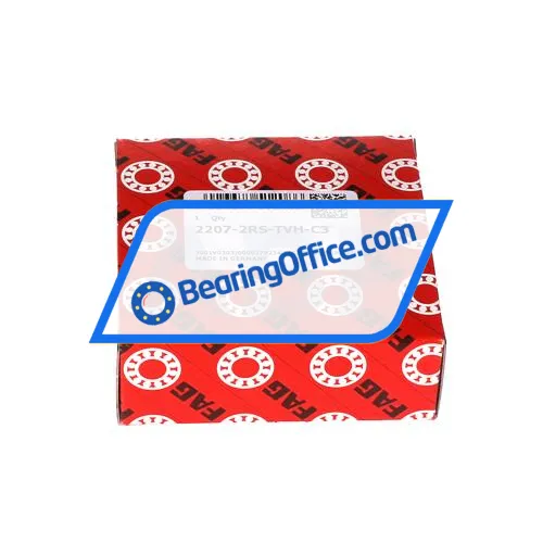 FAG 2207-2RS-TVH-C3 bearing image 3