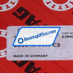 FAG 2309-K-TVH-C3 rulman resim 5