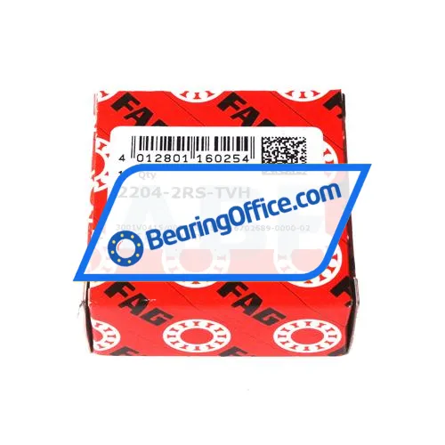 FAG 2204-2RS-TVH bearing image 2