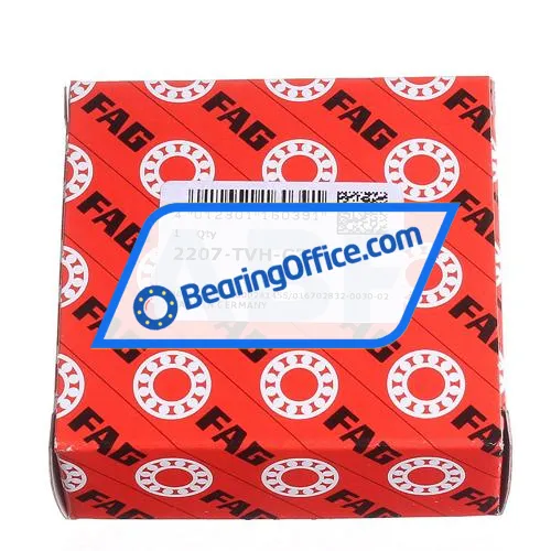 FAG 2207-TVH-C3 bearing image 4