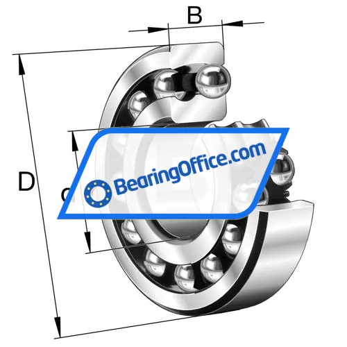 FAG 2207-TVH-C3 bearing image 5