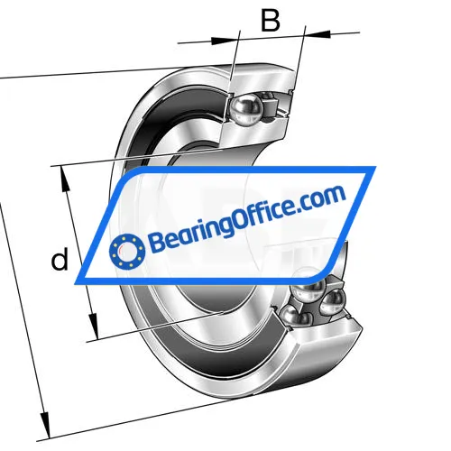 FAG 2210-2RS-TVH bearing image 3