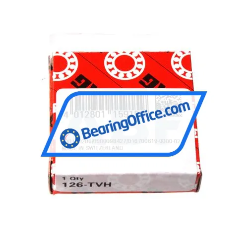 FAG 126-TVH bearing image 2