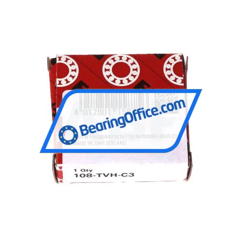 FAG 108-TVH-C3 bearing image 3