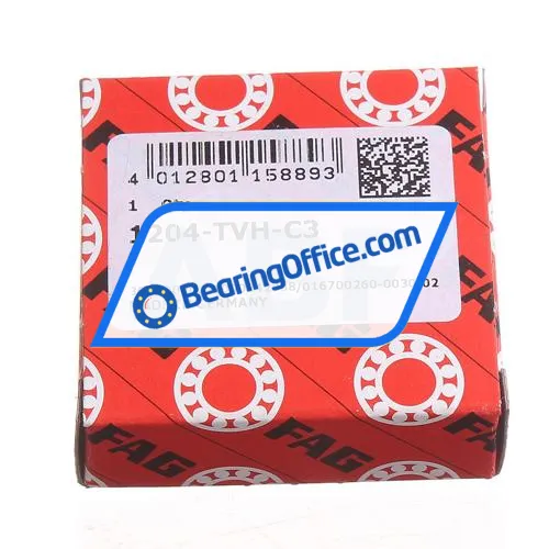 FAG 1204-TVH-C3 bearing image 3
