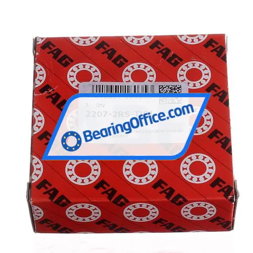 FAG 2207-2RS-TVH bearing image 2