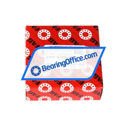 FAG 2207-K-2RS-TVH-C3 bearing image 3