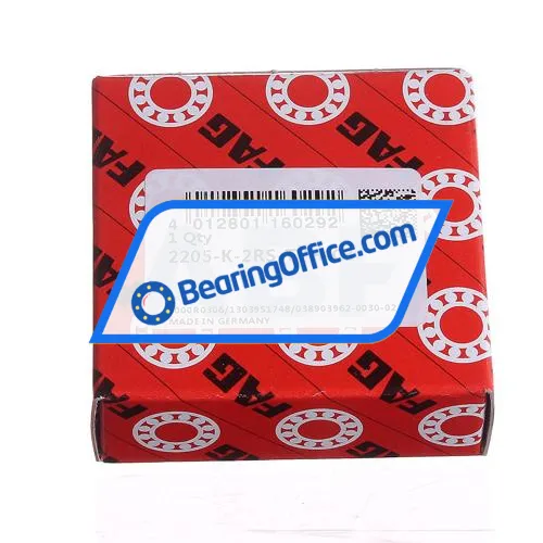 FAG 2205-K-2RS-TVH-C3 bearing image 2